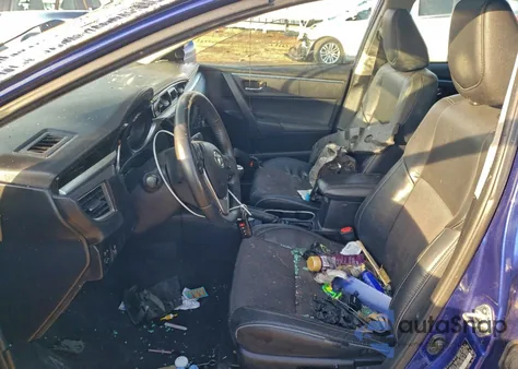 2015 Toyota Corolla L из США, поврежденный, VIN 2T1BURHE2FC307539